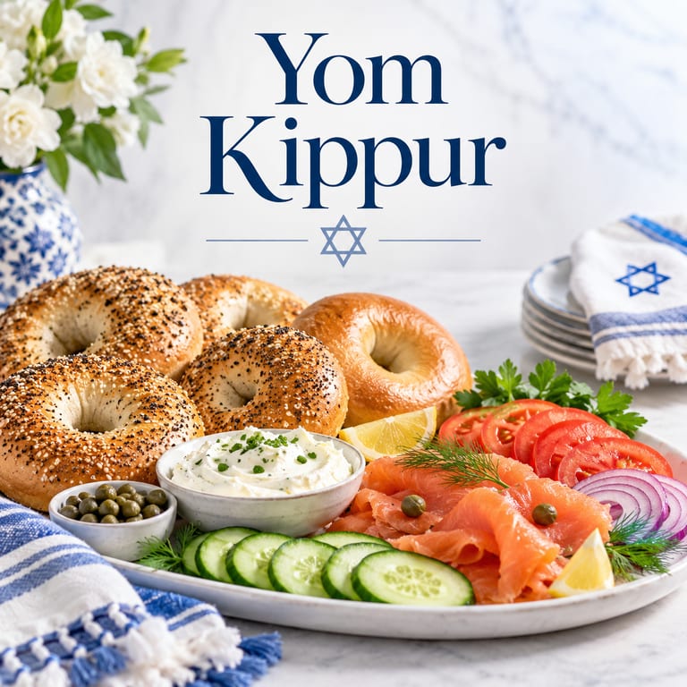 Yom Kippur Catering Packages