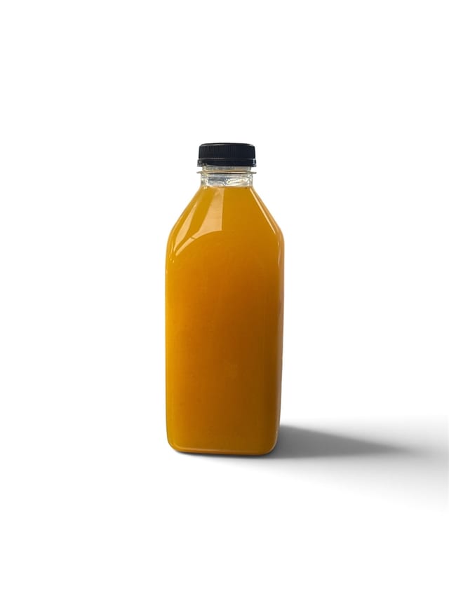 32 oz Fresh Squeezed Orange Juice.