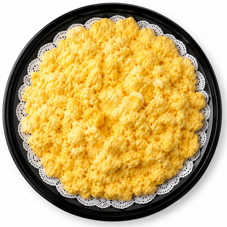 Scrambled Eggs Done Right