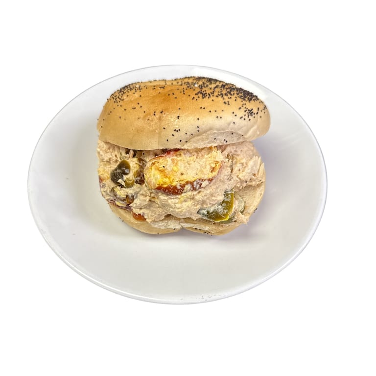 Tuna Salad Sandwich Delight