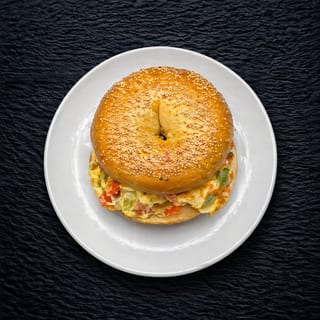 E2 Spanish Omelet Sandwich