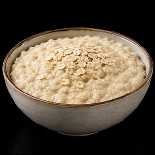 Large Apple Cinnamon Oatmeal