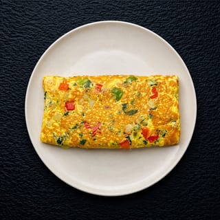 E2 Spanish Omelette Platter