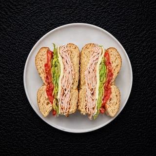 Turkey & Swiss Sandwich
