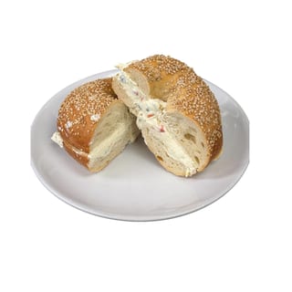 Vegetable Cream Cheese Sandwich