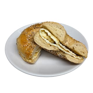 3 Egg Whites On A Bagel