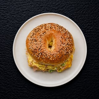 E1 Western Omelet Sandwich