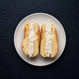 Whitefish Salad Sandwich